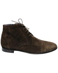 Pollini - Lace-Up Boots - Lyst