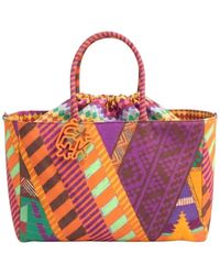 FK - Tassen ,Veelkleurig ,Polyester Beach Bag - Lyst