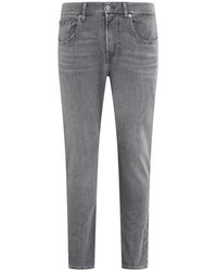 7 For All Mankind - Moderno slimmy tapered jeans - Lyst