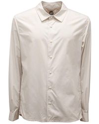 Mazzarelli - Ostuni Tech Overshirt Made - Lyst