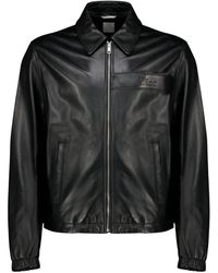 Dior - Leather Jackets - Lyst