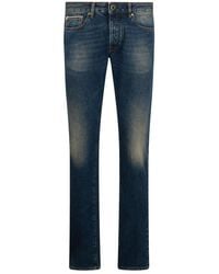 Moorer - Straight Jeans - Lyst