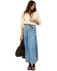Ba&sh - Denim Skirts - Lyst