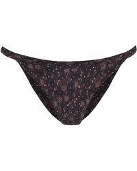 Cortana - Badmode ,Zwart ,Bikini Brief Hedy Print - Lyst