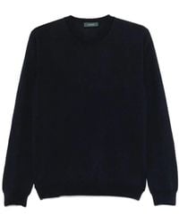 Zanone - Round-Neck Knitwear - Lyst