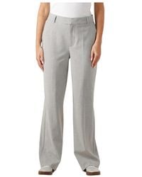 Alix The Label - Elegante Folienstreifen Hose - Lyst
