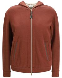 Brunello Cucinelli - Zip-Throughs - Lyst