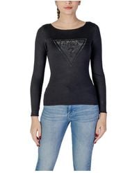 Guess - Round-Neck Knitwear - Lyst