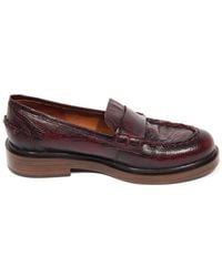 Pons Quintana - Vintage-Effekt Loafer - Lyst