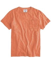 MC2 Saint Barth - Leinen t-shirt verschiedene unifarbene farben - Lyst