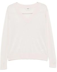 Weekend by Maxmara - V-Neck Knitwear - Lyst
