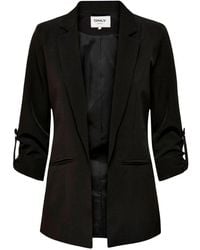ONLY - Onlkayle-orleen 3/4 blazer cc tlr - 15218743 - Lyst