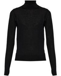 DSquared² - Wol Trui Met Geborduurd Logo - Lyst