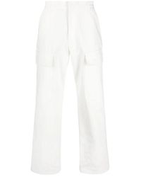 Sky High Farm - Weiße high-waist denim hose - Lyst