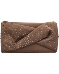 Gedebe - Tassen ,Bruin ,Satijn Mayfair Satin - Lyst