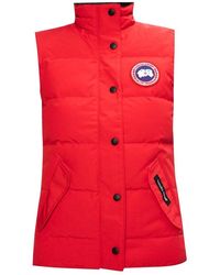 Canada Goose 'freestyle' Quilted Down Vest - Rood
