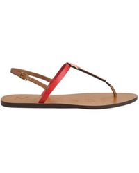 Manebí - Flat Sandals - Lyst
