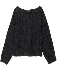 Haikure - Round-Neck Knitwear - Lyst