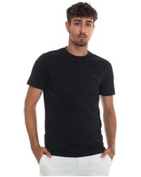 Emporio Armani - Tops > t-shirts - Lyst