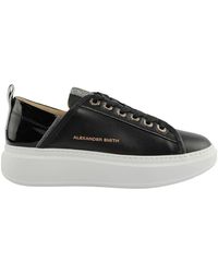 Alexander Smith - Stylische schwarze sneaker für männer - Lyst