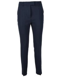 Max Mara - Elegante Triacetaat Polyester Broek - Lyst