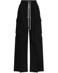 Rick Owens - Wide Trousers - Lyst