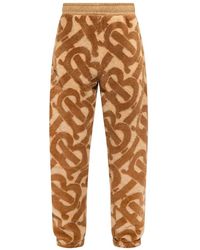Burberry - Sweatpants - Lyst