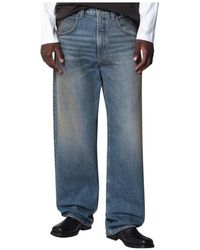 Agolde - Straight Fit Jeans - Lyst