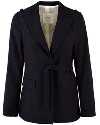 Beatrice B. - Jassen ,Blauw ,Blauwe Native Jas Model 23Fa 3888 - Lyst