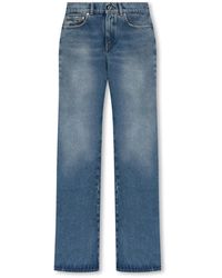 Off-White c/o Virgil Abloh - Straight Fit Jeans - Lyst