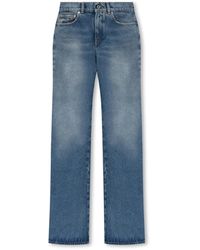 Off-White c/o Virgil Abloh - Straight Fit Jeans - Lyst
