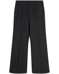 Sand - Wide Trousers - Lyst