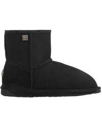 EMU - Schoenen ,Zwart ,Wol Zwarte Sheepskin Winterlaarzen - Lyst