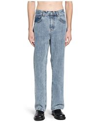 Second/Layer - Straight Jeans - Lyst