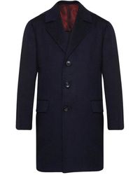 Kiton - Coats > Single-breasted Coats - Lyst