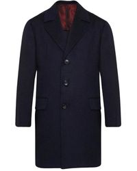 Kiton - Coats > Single-breasted Coats - Lyst