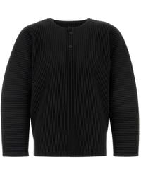 Issey Miyake - Round-Neck Knitwear - Lyst