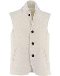 Eleventy - Vests - Lyst
