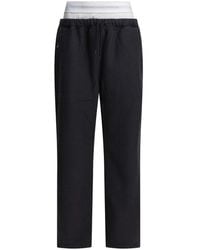 Alexander Wang - Straight Trousers - Lyst