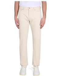Aspesi - Slim-Fit Jeans - Lyst