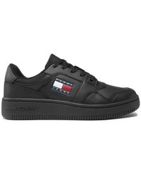 Tommy Hilfiger - Retro basket ess low top sneakers - Lyst