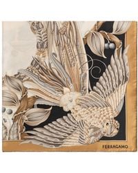 Ferragamo - Silk Scarves - Lyst