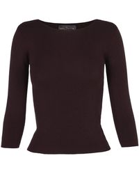 Cortana - Long Sleeve Tops - Lyst