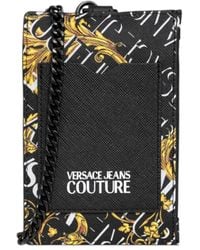 Versace Jeans Couture - Wallets & Cardholders - Lyst