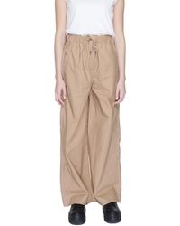 Blauer - Wide Trousers - Lyst