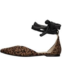 Strategia - Flache Schuhe Braun - Lyst
