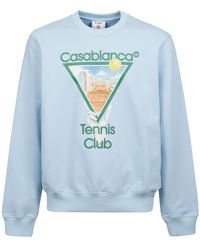 CASABLANCA - Sweatshirts - Lyst