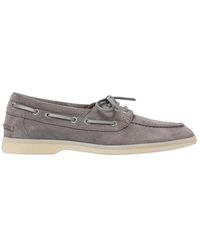 SCAROSSO - Schoenen ,Grijs ,Suède Lia Grijs Suède - Lyst