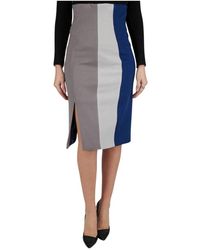 Kiton - Midi Skirts - Lyst