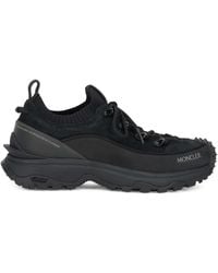 Moncler - Sportliche Schuhe Mit Hoher Sohle - Lyst